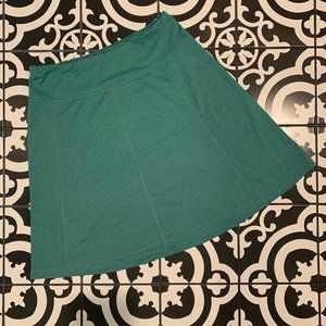 EUC Patagonia Seabrook Skirt teal aqua green M